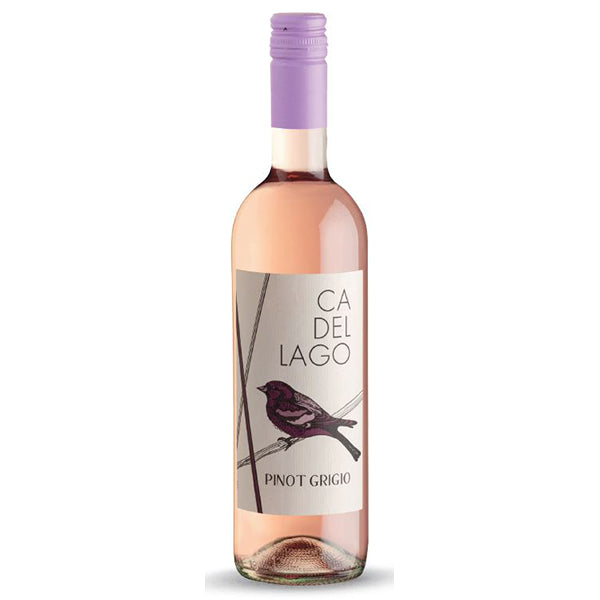 CA' DEL LAGO PINOT GRIGIO ROSE IGT PAVIA (6X75CL)