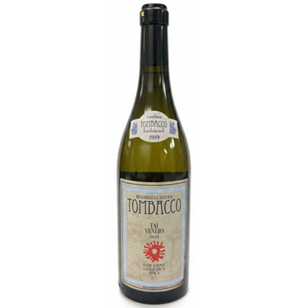 TAI BIANCO VENETO IGT TOMBACCO 12.5% (6X75CL)