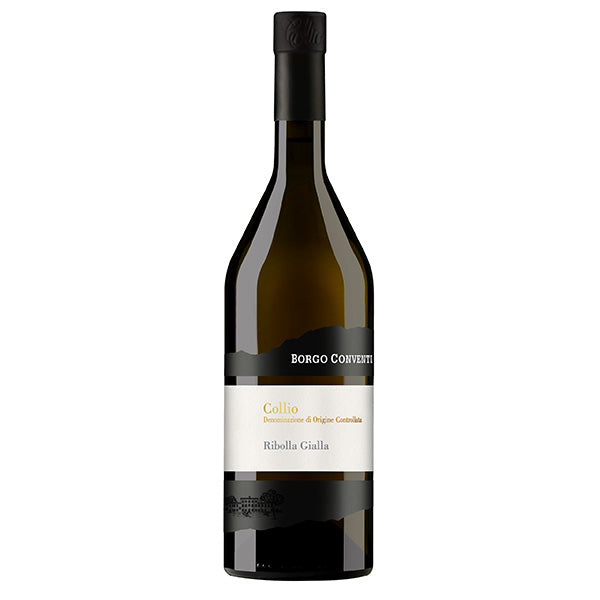 BORGO CONVENTI RIBOLLA GIALLA DOC COLLIO (6X75CL)