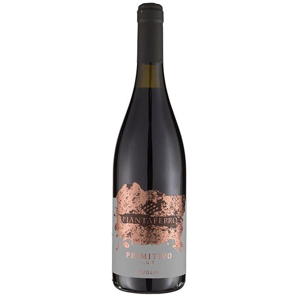 PIANTAFERRO PRIMITIVO IGT PUGLIA (6X75CL)