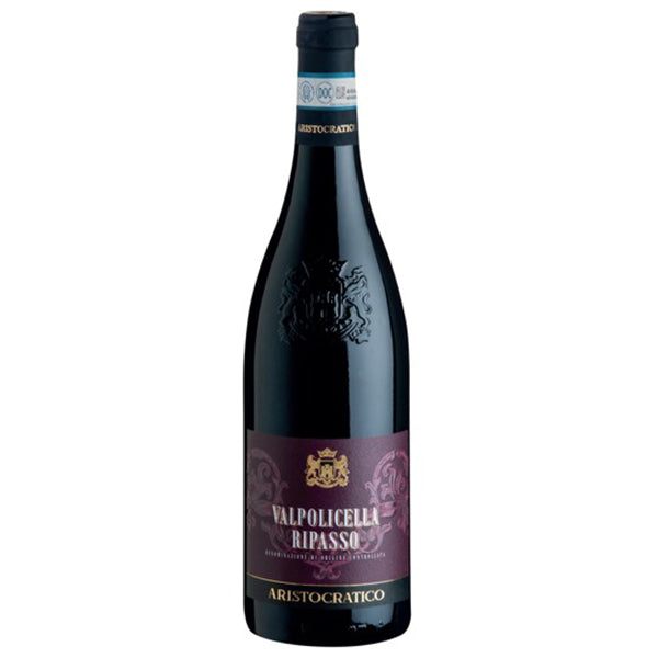 ARISTOCRATICO VALPOLICELLA DOC RIPASSO (6X75CL)