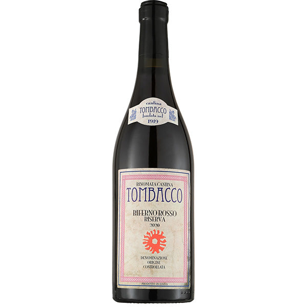 TOMBACCO BIFERNO DOC ROSSO RISERVA (6X75CL)
