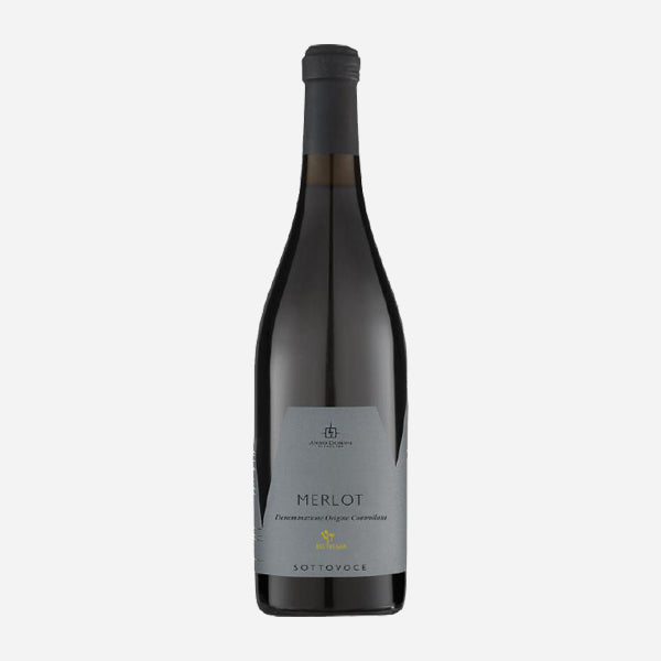 AD 47 "SOTTOVOCE"  MERLOT DOC  BIO/VEGAN  (6X75CL)
