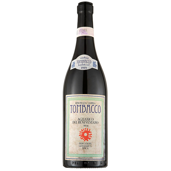 TOMBACCO AGLIANICO IGT BENEVENTANO (6X75CL)