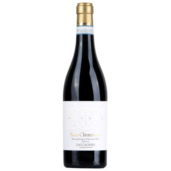 SAN CLEMENTE MONTEPULCIANO D'ABRUZZO DOC RISERVA CASAURIA (6X75CL)