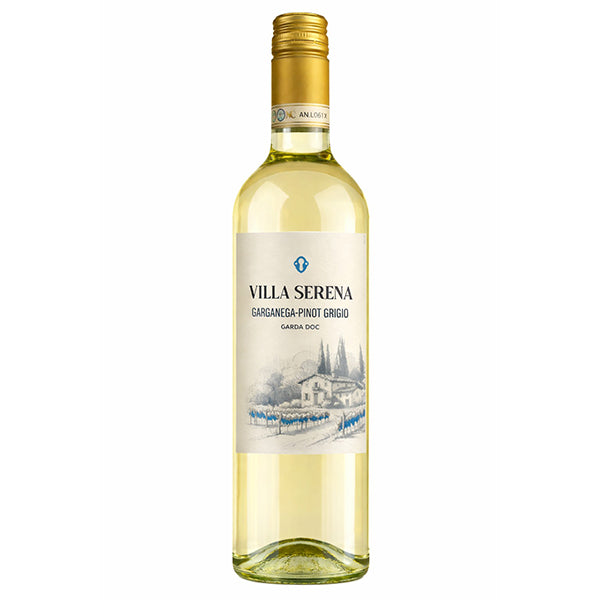 VILLA SERENA GARDA DOC GARGANEGA - PINOT GRIGIO (6X75CL)