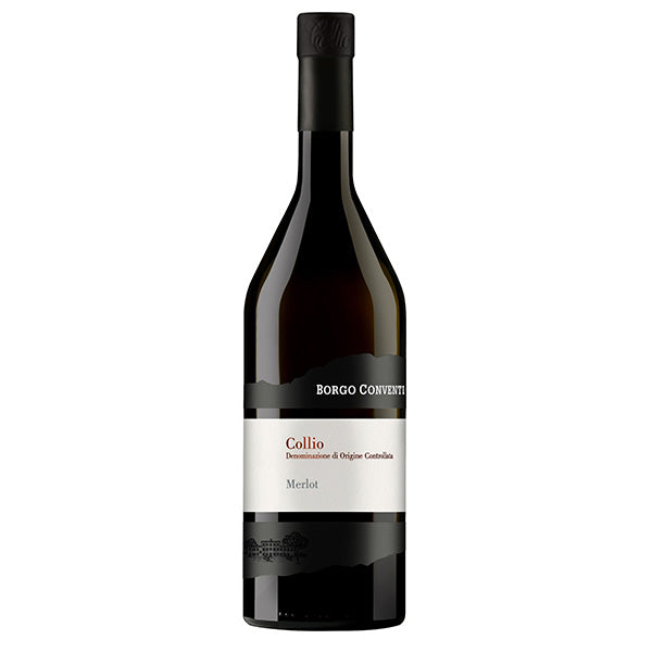 BORGO CONVENTI MERLOT DOC COLLIO (6X75CL)