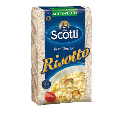 SCOTTI RICE KG 1 RIBE FOR RISOTTI X 10