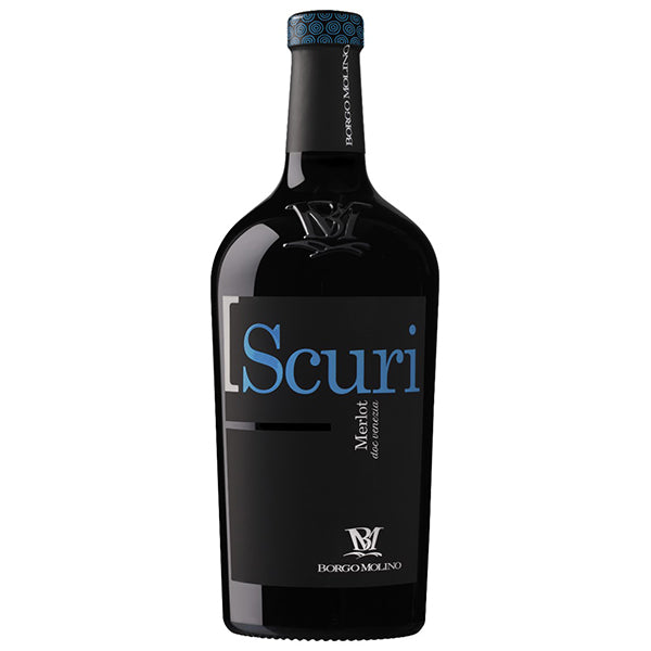 SCURI MERLOT DOC BORGO MOLINO 13% (75CL)