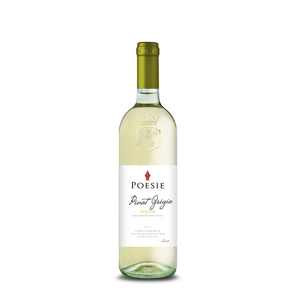 LE POESIE PINOT GRIGIO DOC 11% (6X75CL)