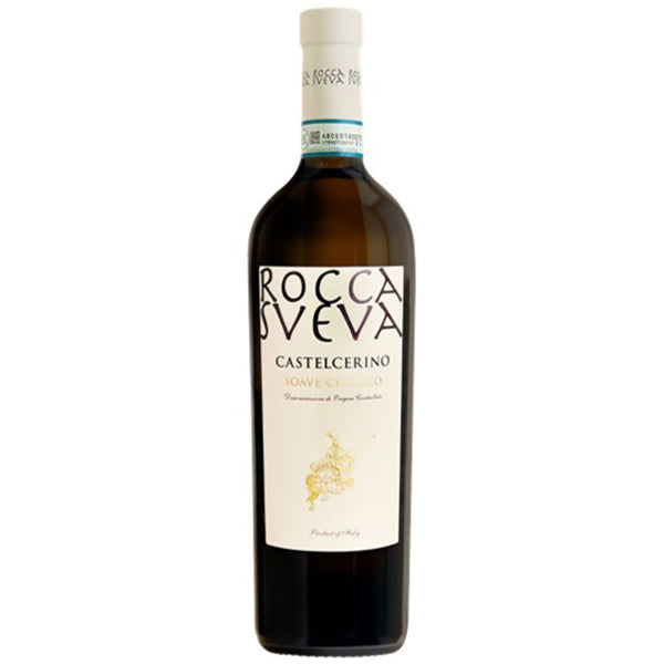 ROCCA SVEVA SOAVE CLASSICO DOC CASTELCERINO (6X75CL)