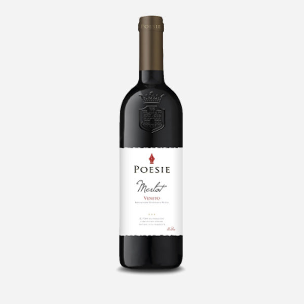 POESIE MERLOT IGT VENETO (6X75CL)