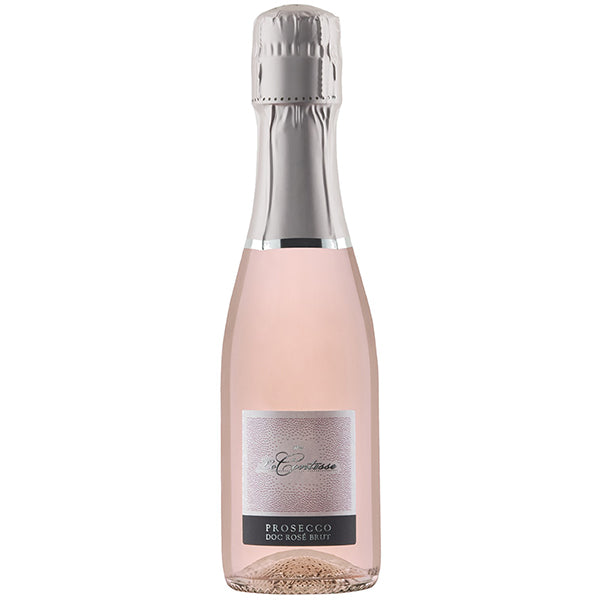 PROSECCHINO DOC ROSE BRUT LE CONTESSE  (20CL BOTTLE) (24X20CL)