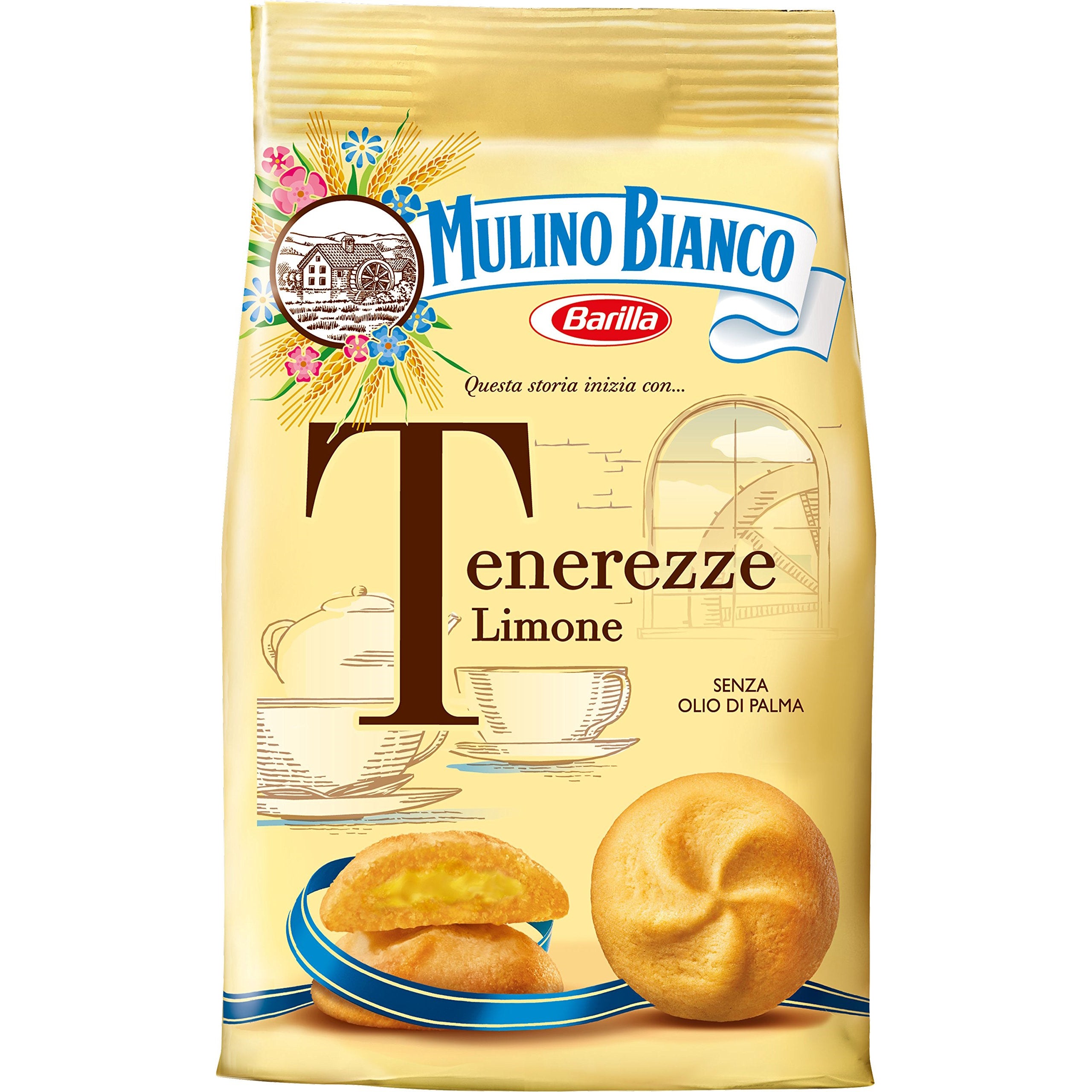 MULINO BIANCO PASTRY FOOD GR 200 TENEREZZE LEMON X 10