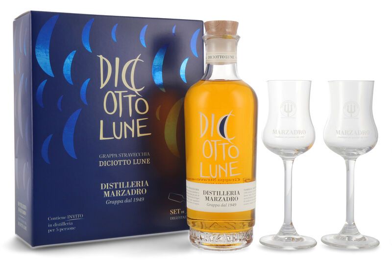 Grappa Le Diciotto Lune 4.5L 41%