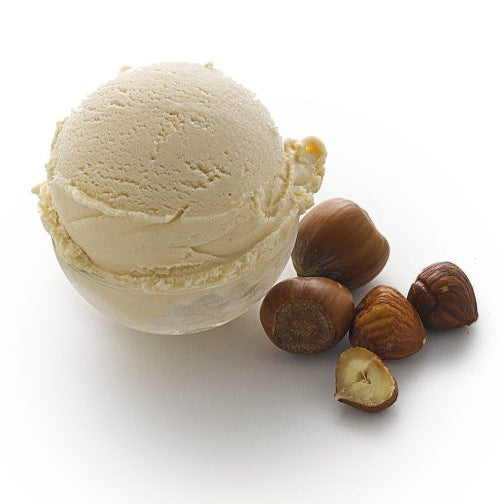 HAZELNUT ICE CREAM 4L