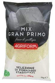 AGRIFORM GRAN PRIMO MIX GRATED 1KG