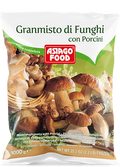 FROZEN MIX MUSHROOMS & PORCINI 6X1KG
