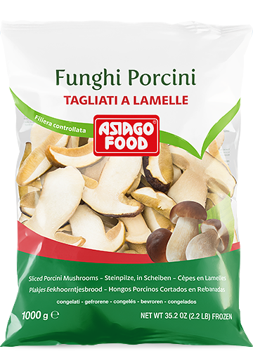 FROZEN PORCINI SLICED 4X1KG