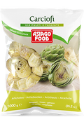 ASIAGO FROZEN ARTICHOKES HEARTS 6X1KG