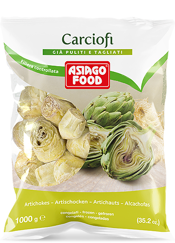 ASIAGO FROZEN ARTICHOKES HEARTS 6X1KG