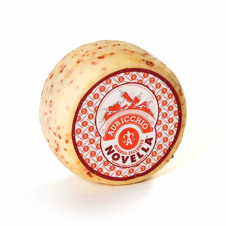 AURICCHIO CACIOTTA NOVELLA CHILLI 2KG