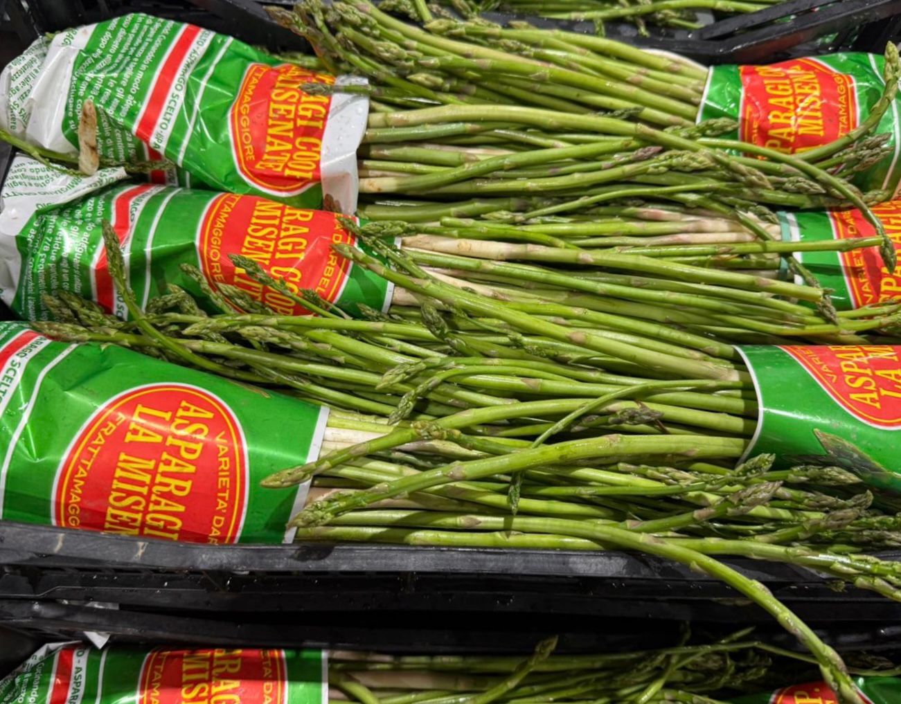 ASPARAGUS WILD BUNCHES