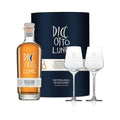 Diciotto Lune Grappa Riserva Whiskey 50cl + 2 glasses