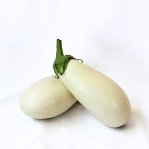 AUBERGINE WHITE