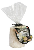 100g summer truffle loaf in clear wrapping with front label