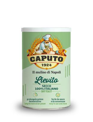 CAPUTO DRIED YEAST TIN 10X100G