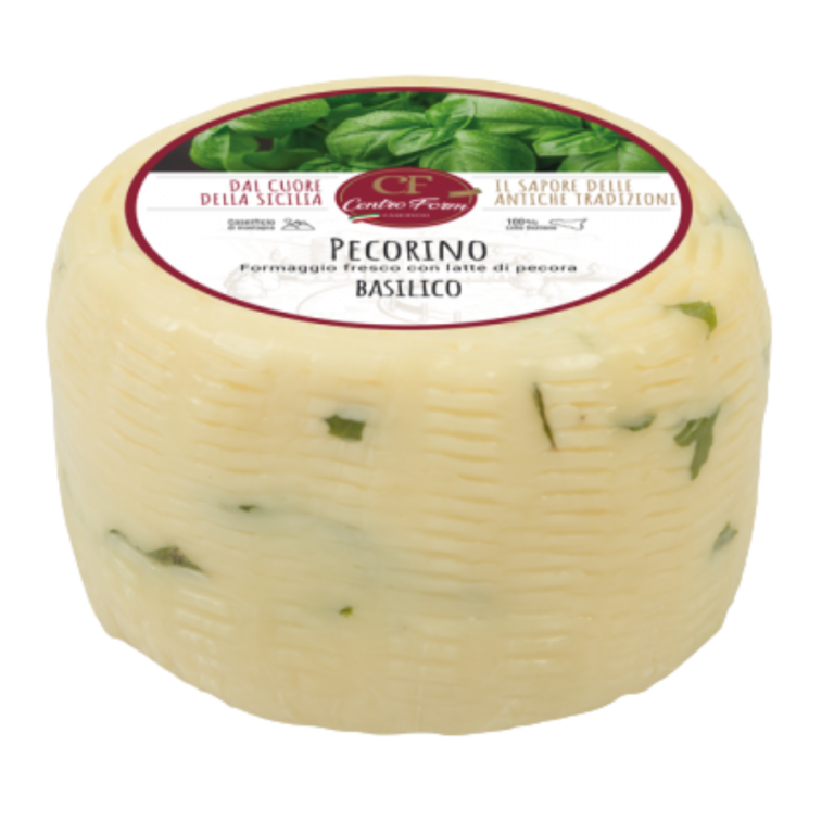 CENTROFORM PECORINO PRIMOSALE BASIL 500G