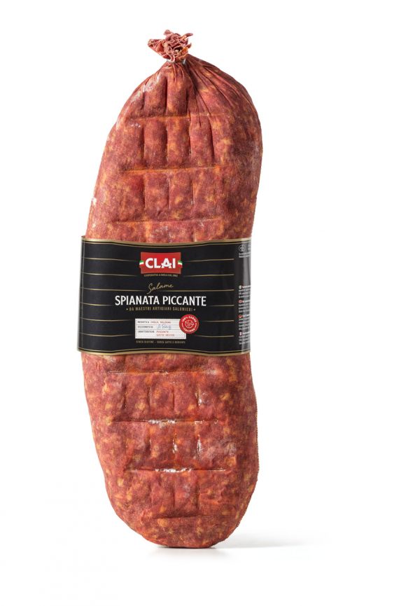 CLAI SALAME SPIANATA SPICY 2.2KG