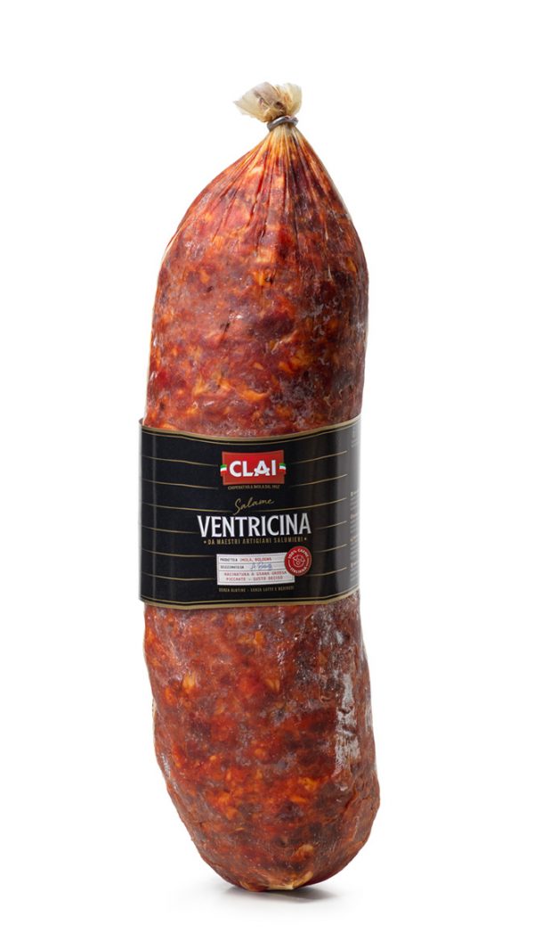 CLAI SALAME VENTRICINA SPICY 3KG