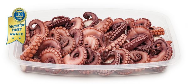 POLPO IN OLIO "TAGLIO PIOVRA" FUSTINO 4X1KG