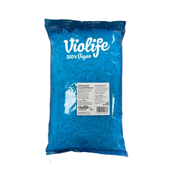 VEGAN GRATED MOZZARELLA 10X1KG