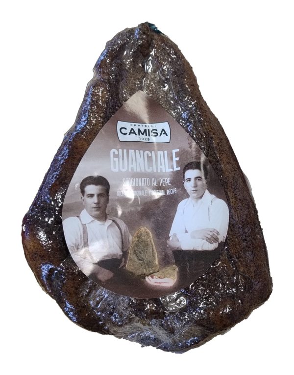 CAMISA GUANCIALE STAG PEPATO 1.9KG
