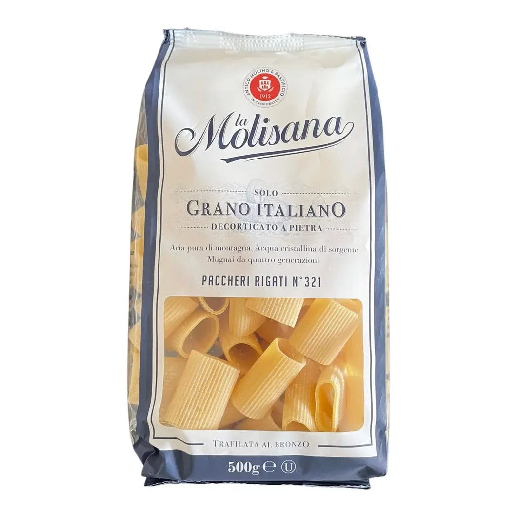 LA MOLISANA PACCHERI RIGATI N321 12 X 500G
