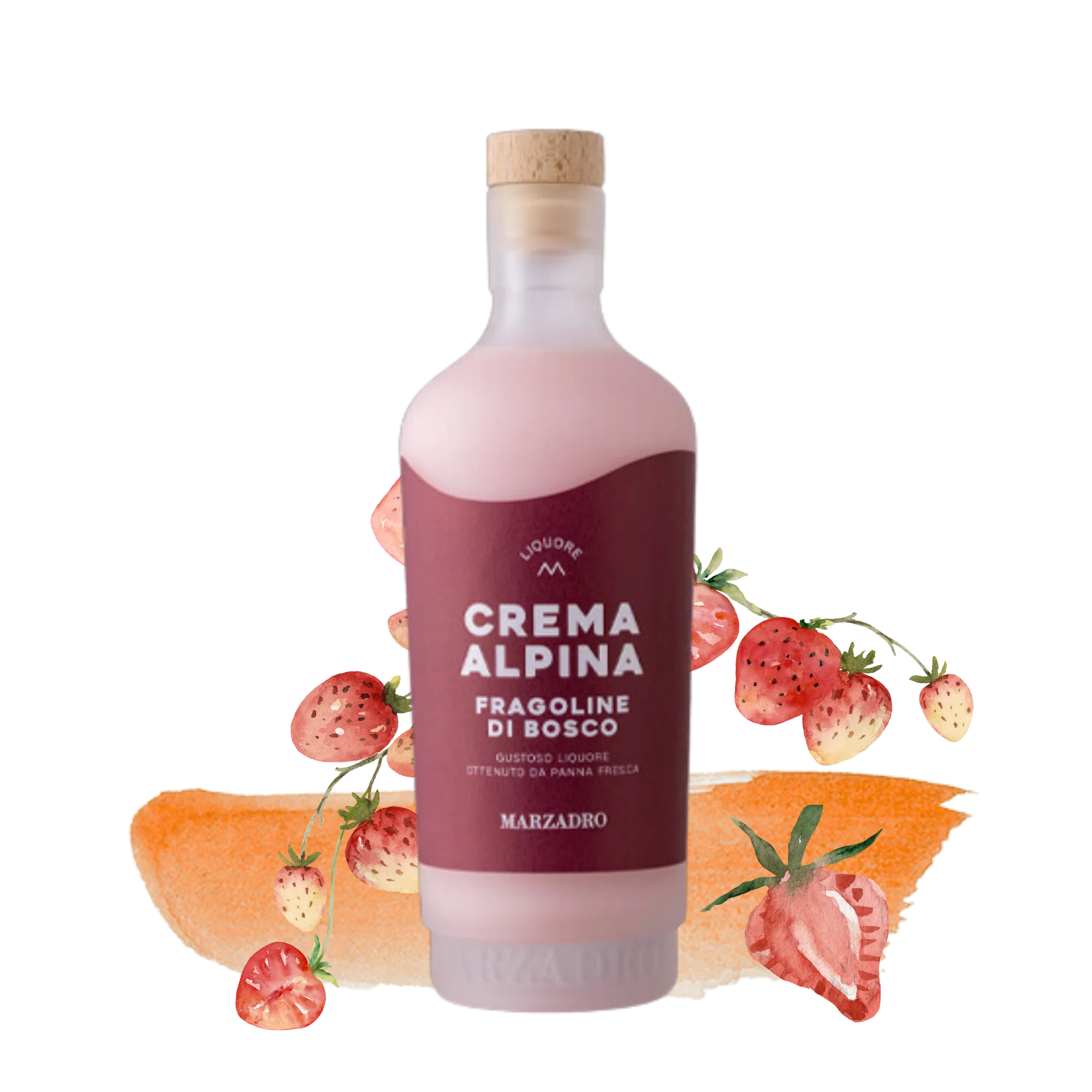 Crema Alpina Fragoline di Bosco 17% 70cl