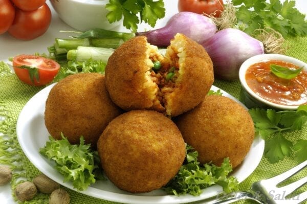 FROZEN SICILIAN ARANCINI RAGU 15X200G