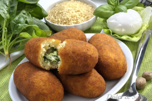 FROZEN SICILIAN ARANCINI SPINACH & MOZZARELLA 15X200G