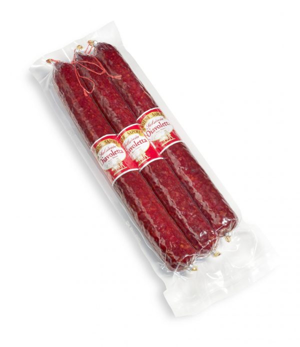 CLAI DIAVOLETTA SALSICCIA STRAIGHT 3X700g