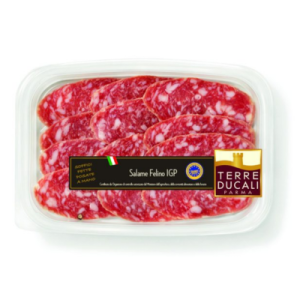TERRE DUCALI SALAME FELINO IGP SLICED 12X90G