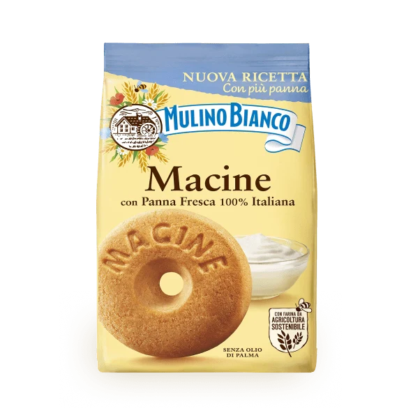 MULINO BIANCO COOKIES GR 350 MACINE X 12