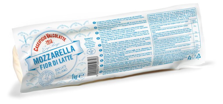 VALCOLATTE MOZZARELLA FILONE 12X1KG
