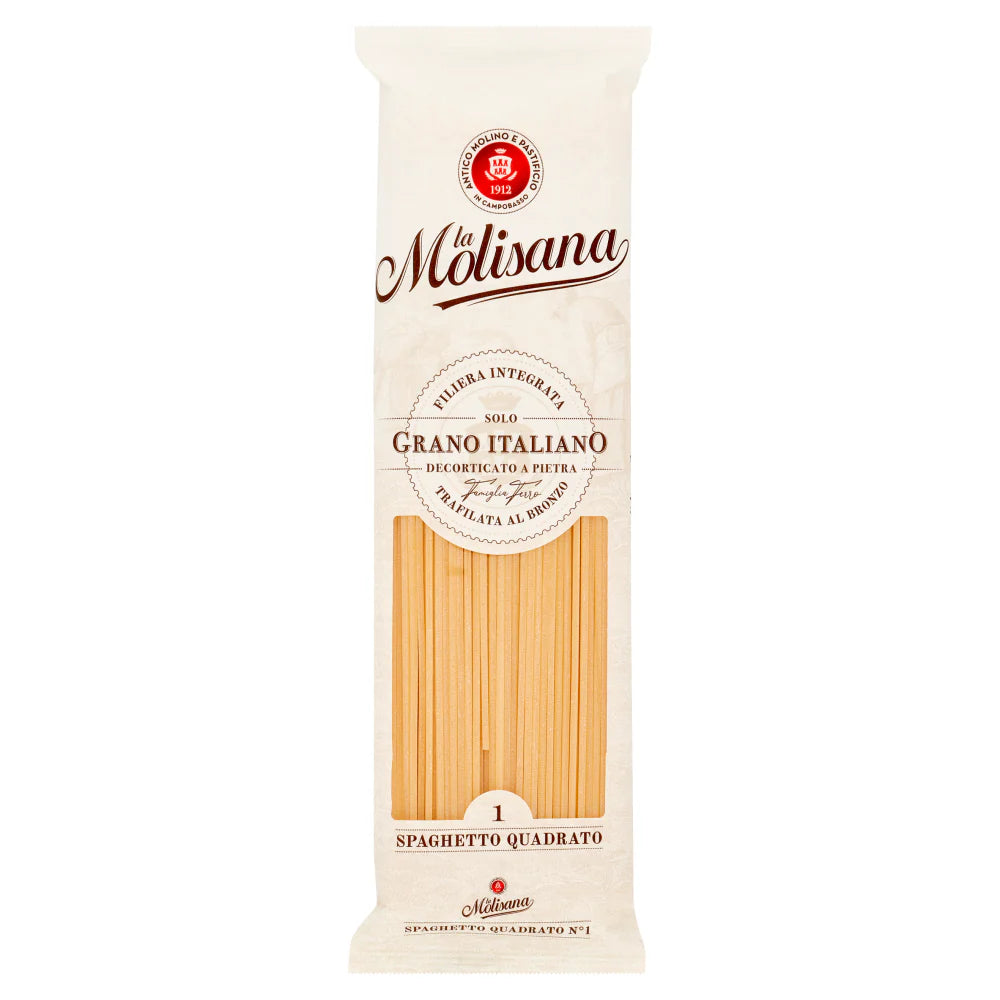 LA MOLISANA SPAGHETTO QUADRATO N1 12 X 1KG