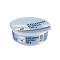 GAROFALO BUFFALO mascarpone cheese tub, 250 g, blue-and-white label
