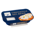 GAROFALO stracciatella 100% bufala dairy tray with cheese serving photo