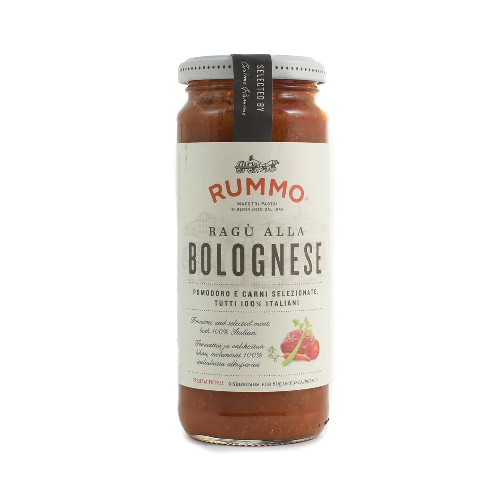 RUMMO RAGU ALLA BOLOGNESE SAUCE 6X 340G