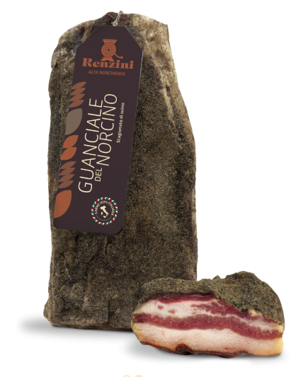 RENZINI GUANCIALE DEL NORCINO S/V 1.3KG